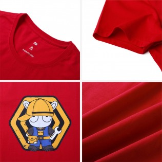 Футболка Xiaomi Mi Plumber Red M 1161000020